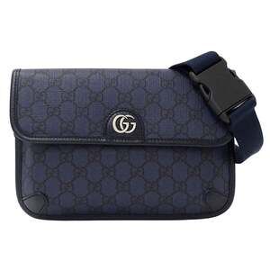 GUCCI Authentic Blue Shoulder Bag